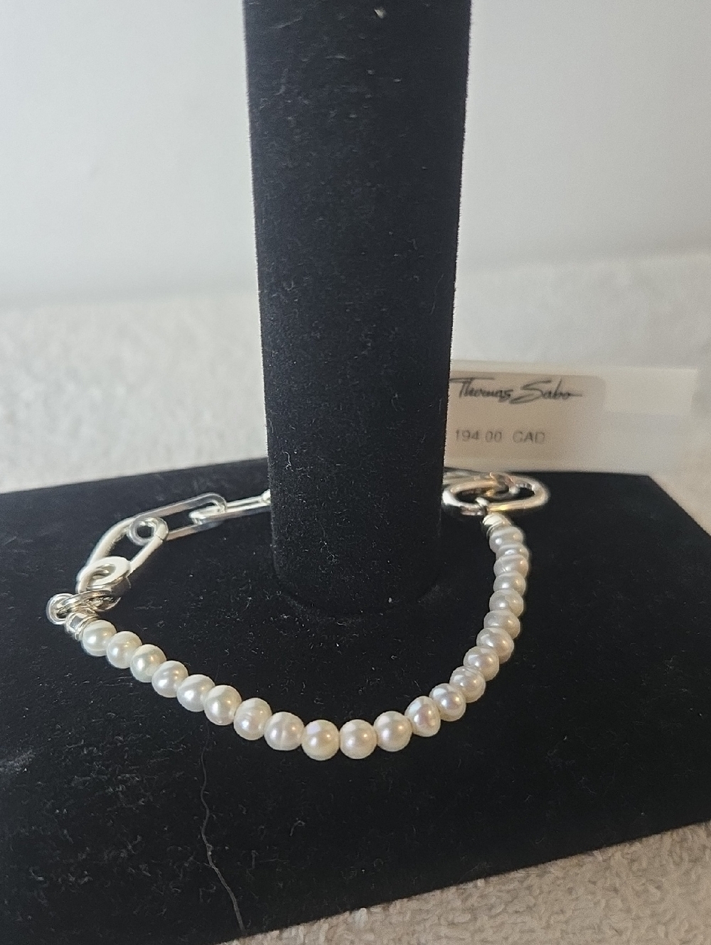 Thomas Sabo 925 Sterling Silver Curb Chain